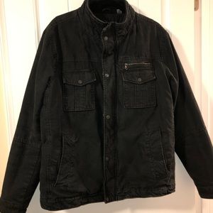 Worn-in Levi’s jacket